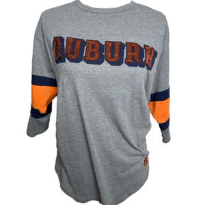 Victoria Secret PINK Auburn Tigers NCCA College Bling TShirt Size Small